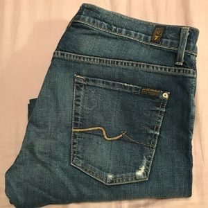 7 FOR ALL MANKIND MEN’S JEANS 👖